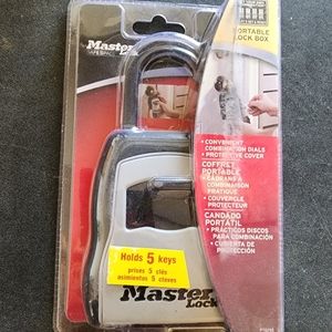 Master Lock Combination Lock box